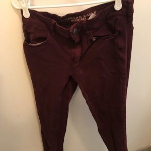 American Eagle Super Super Stretch X4 Jeggings